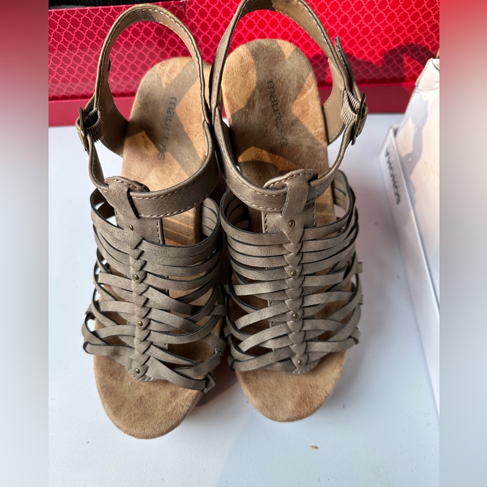 Maurice’s wedges